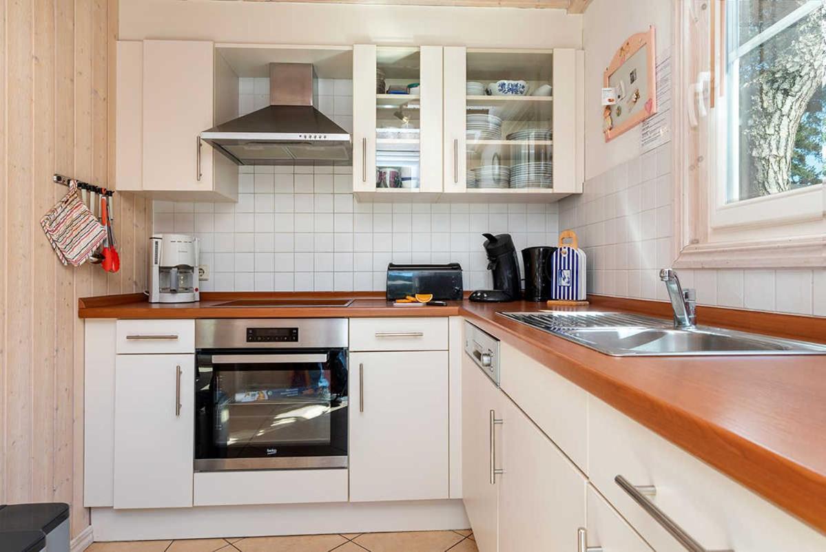 Ferienhaus Sprottenkiste Baabe Eksteriør bilde
